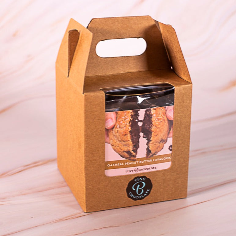 Oatmeal Peanut Butter & Chocolate LavaCookies