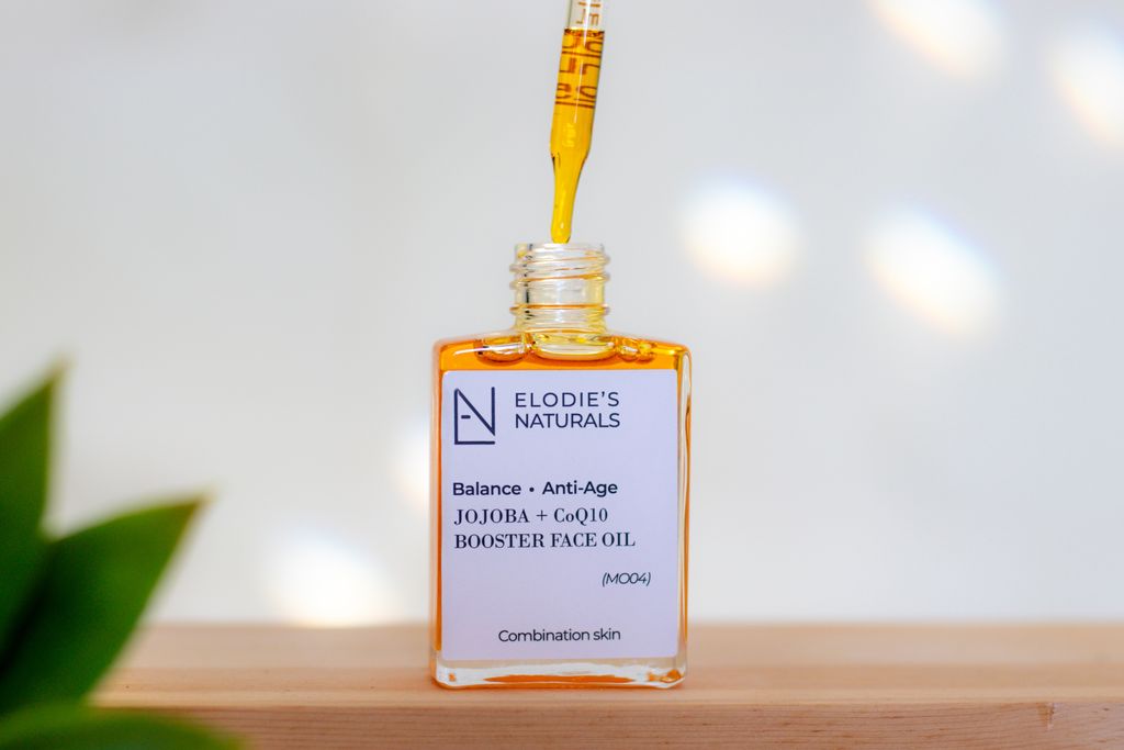 Jojoba CoQ10 Booster Face Oil Serum