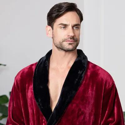 Cozy Mens Plush Robes – Built for Comfort, Designed to Last