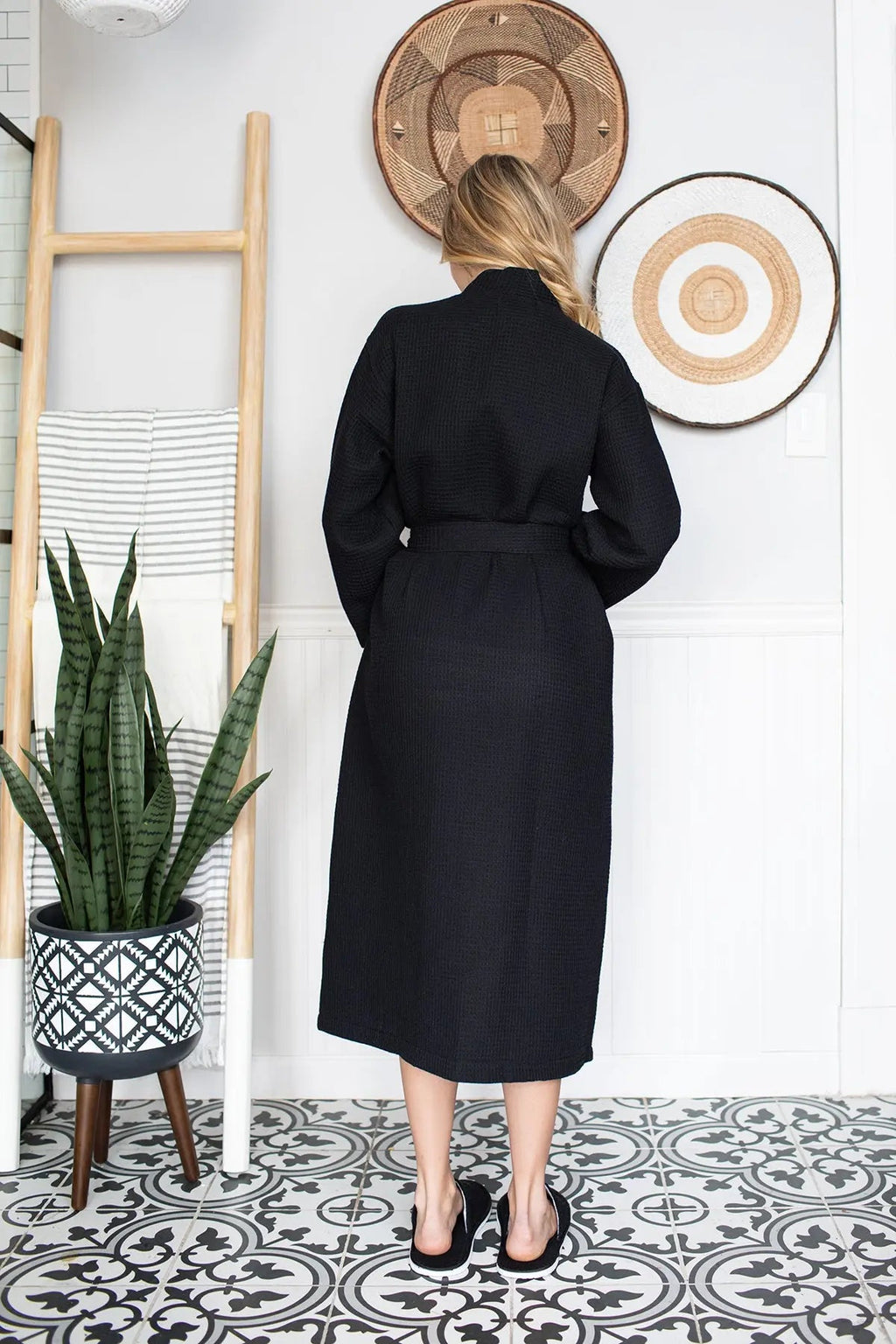 Waffle Robe Womens – Lightweight, Quick-Dry Spa Comfort