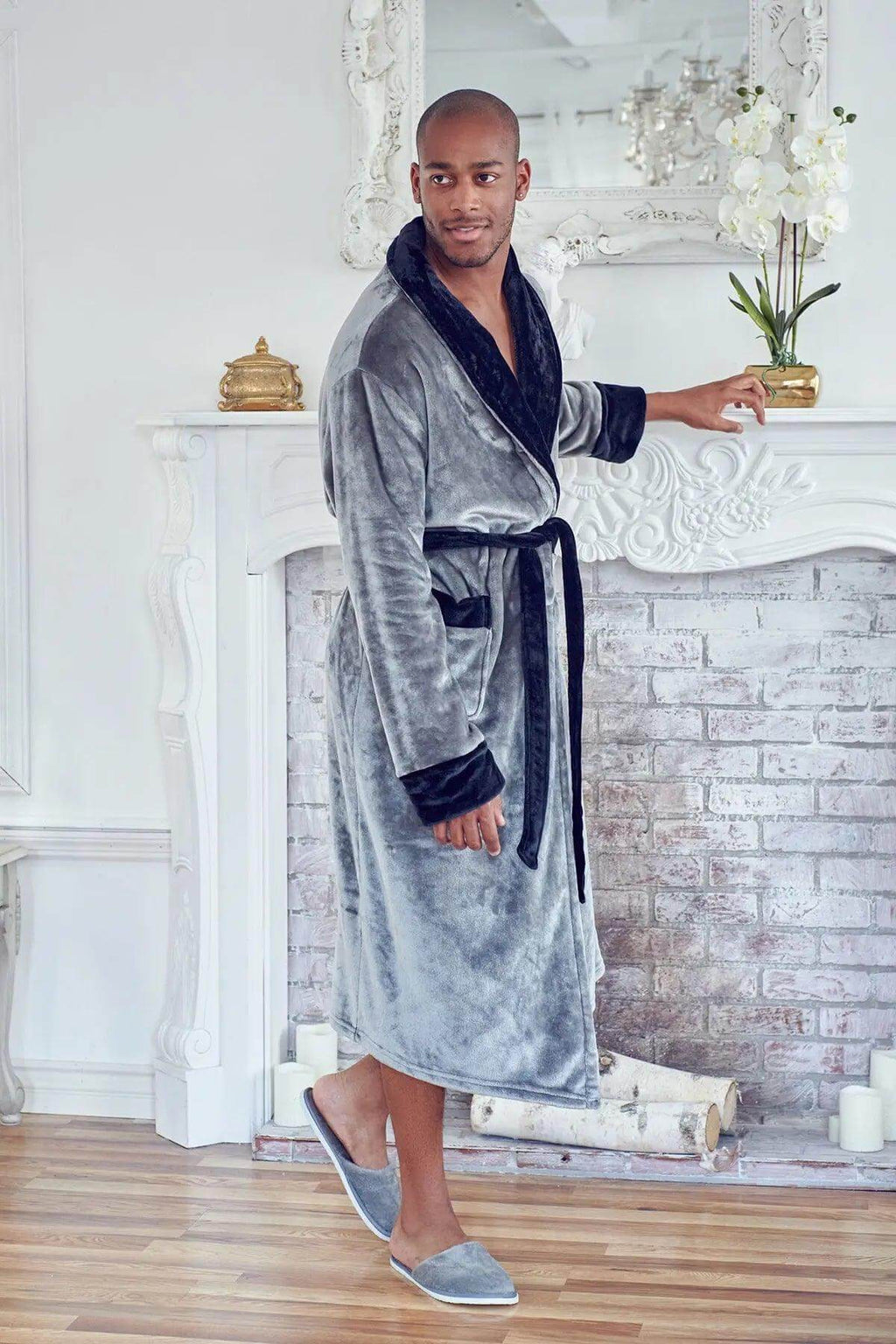Cozy Mens Plush Robes – Built for Comfort, Designed to Last